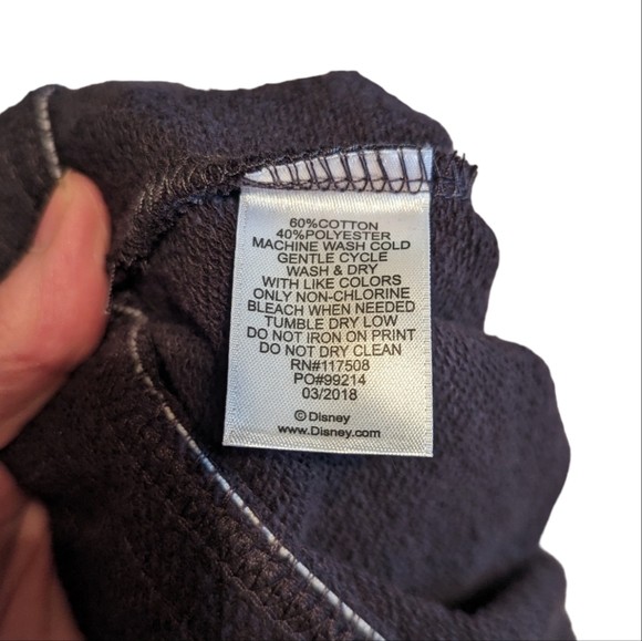 Junk Food brand Disney kid's drawstring shorts size L - Picture 3 of 5